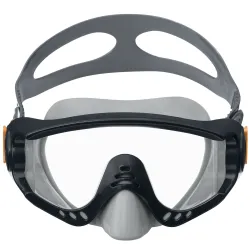 Bestway 22044 schwarze Schwimmmaske, aus hochwertigen Materialien gefertigt