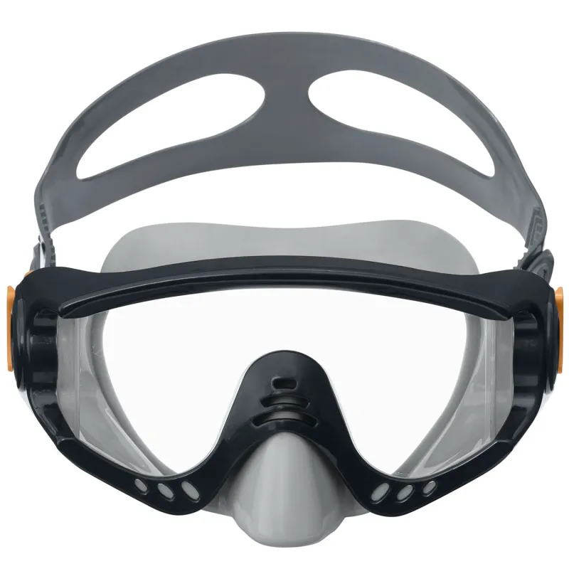 Bestway 22044 schwarze Schwimmmaske, aus hochwertigen Materialien gefertigt