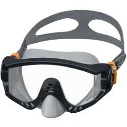 Bestway 22044 schwarze Schwimmmaske, ideal für Kinder und Erwachsene