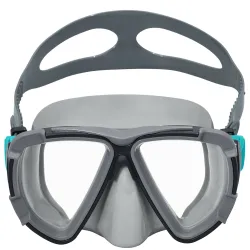 Hochwertiges Material in der Bestway 22052 Schwimmmaske für bequemen Sitz