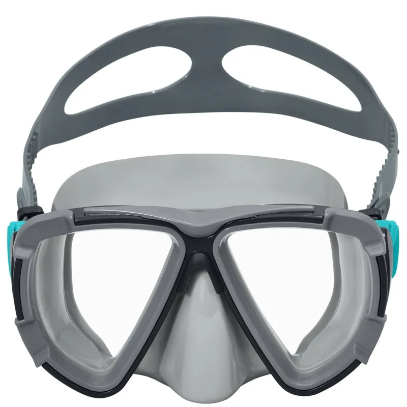 Hochwertiges Material in der Bestway 22052 Schwimmmaske für bequemen Sitz
