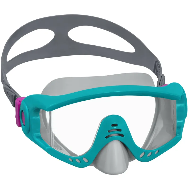 Türkisfarbene Schwimmmaske Bestway 22044, ideal für Wasserspaß