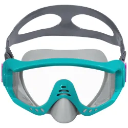 Schwimmmaske mit bequemem Silikonverschluss, ideal für Kinder