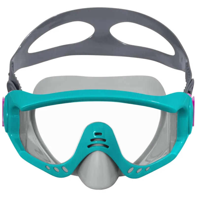 Schwimmmaske mit bequemem Silikonverschluss, ideal für Kinder