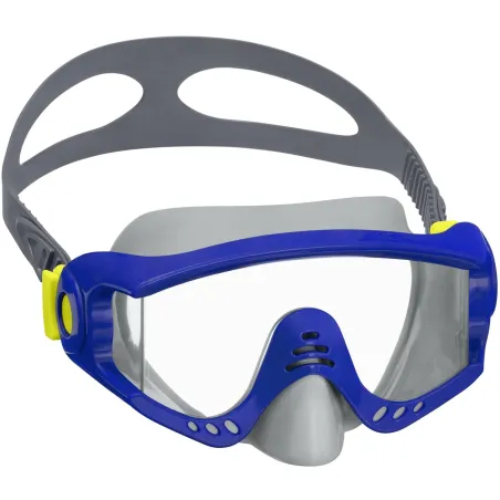 Blaue Schwimmmaske Bestway 22044, ideal für Wasserspaß und Spiel