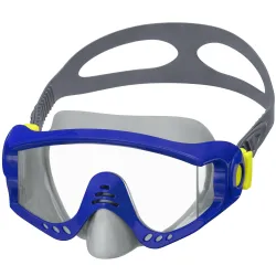Blaue Schwimmmaske, ideal zum Schwimmenlernen für Kinder