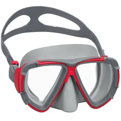 Rote Schwimmmaske Bestway 22052, ideal für Wasserspaß und Schwimmen