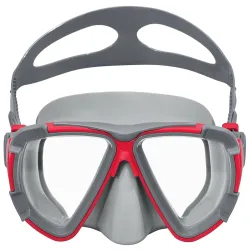 Haltbare rote Schwimmmaske Bestway 22052 für langanhaltenden Gebrauch