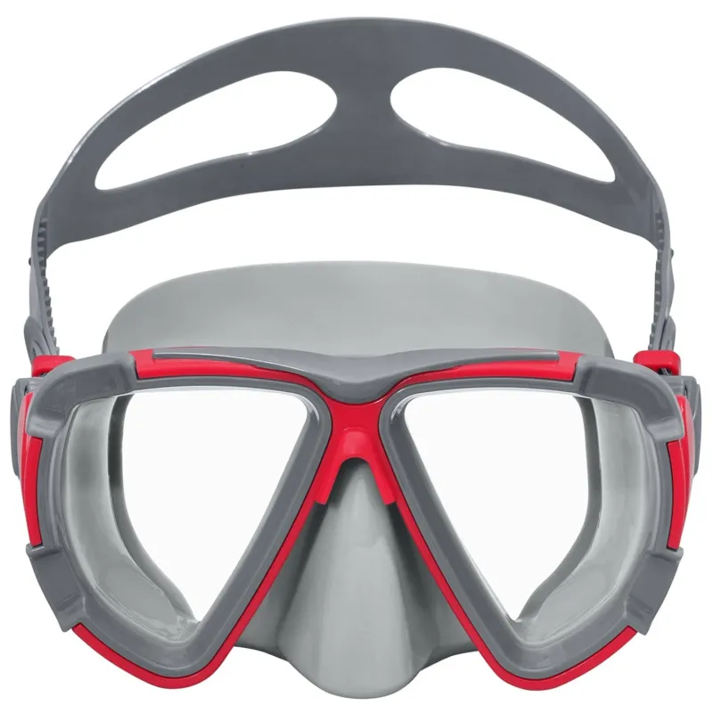 Haltbare rote Schwimmmaske Bestway 22052 für langanhaltenden Gebrauch