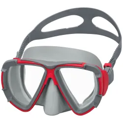 Rote Schwimmmaske Bestway 22052, perfekt für Kinder und Erwachsene