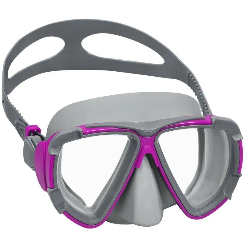 Violette Schwimmmaske Bestway 22052, ideal für Wasserspaß und Schwimmaktivitäten
