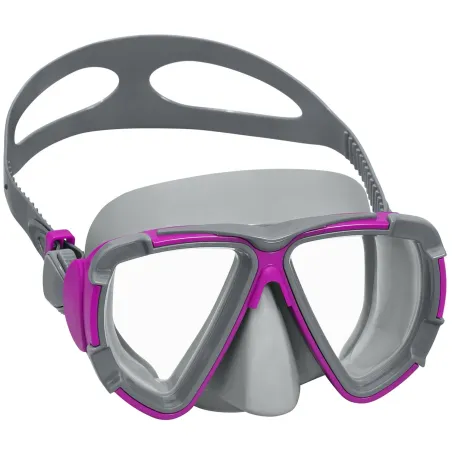 Violette Schwimmmaske Bestway 22052, ideal für Wasserspaß und Schwimmaktivitäten