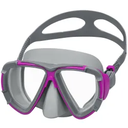 Violette Schwimmmaske, ideal für Kinder und Erwachsene beim Sommervergnügen