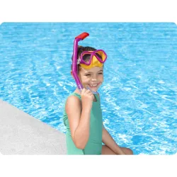 Rosa Tauchset Bestway 24023, ideal für den Einsatz am Strand und im Pool
