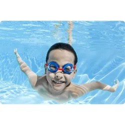 Kinder Schwimmbrille Spider-Man, ideal für Wasserspaß