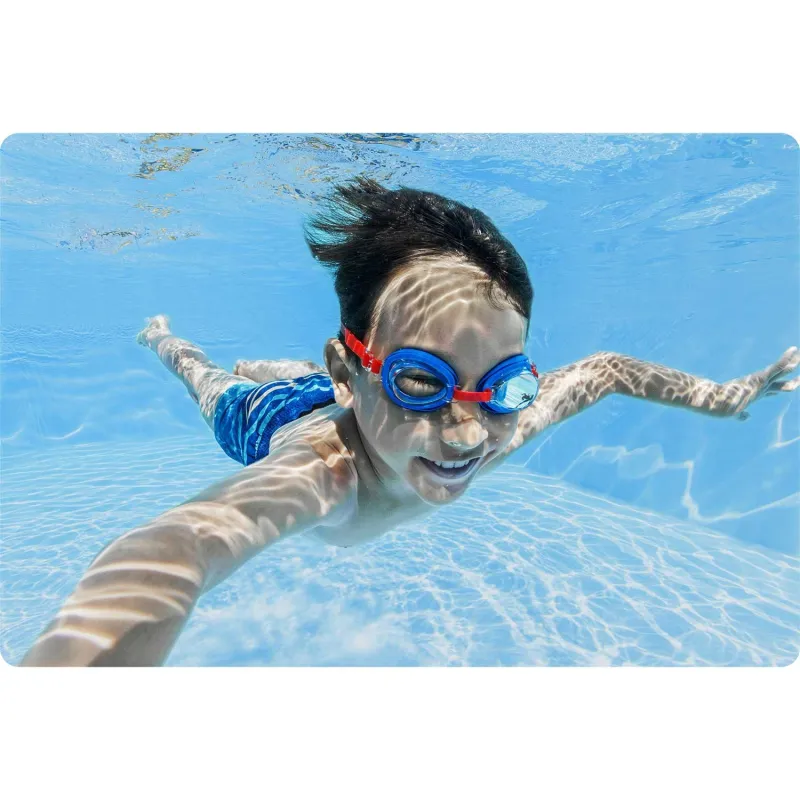 Spider-Man Schwimmbrille, ideal für den Einsatz im Pool oder am Strand