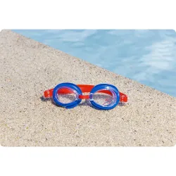Spider-Man Schwimmbrille, farbenfrohe Accessoires für kleine Schwimmer