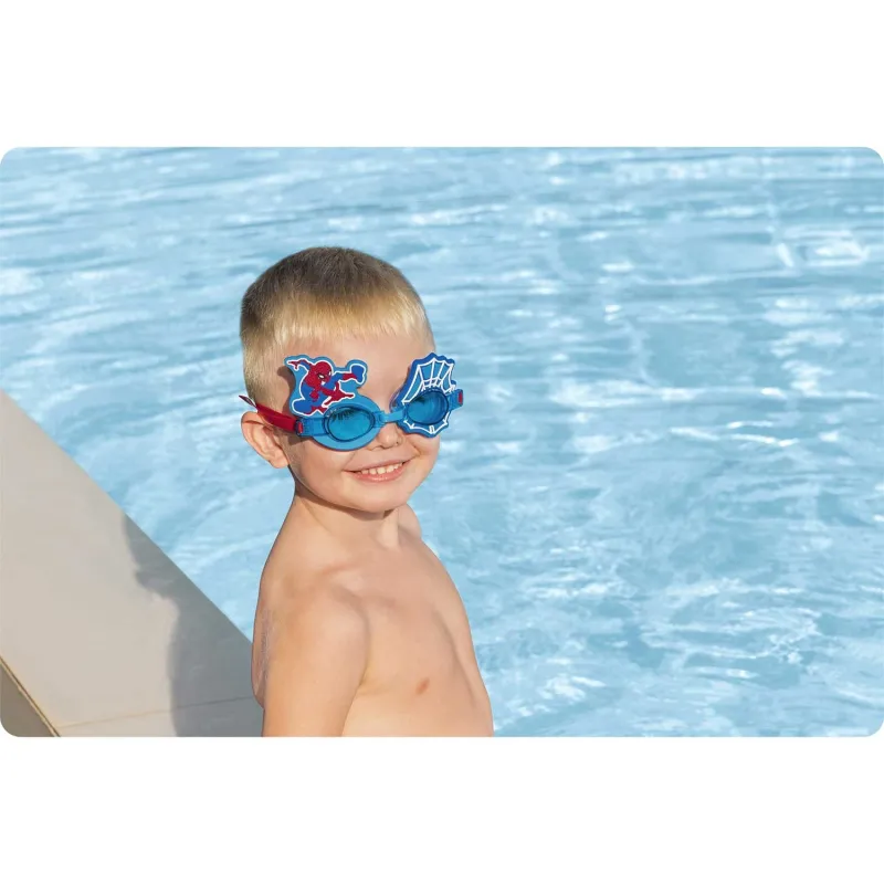 Spider-Man Schwimmbrille, tolle Wahl für Sommerabenteuer im Pool