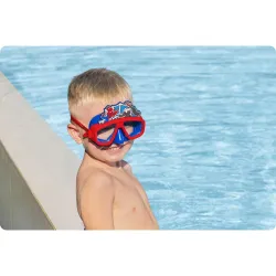 Spider-Man Schwimmmaske, ideal für Spaß im Pool oder am Strand