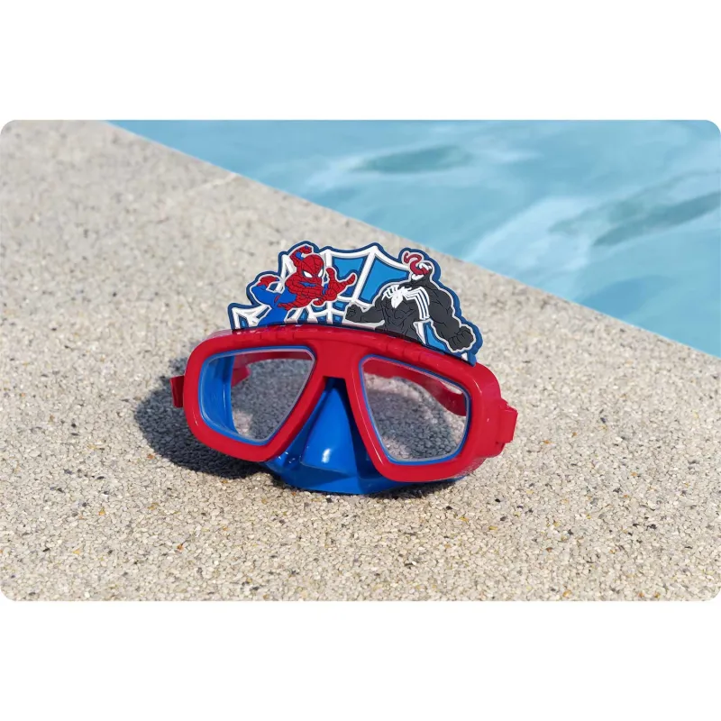 Spider-Man Schwimmmaske, tolles Geschenk für kleine Superhelden-Fans