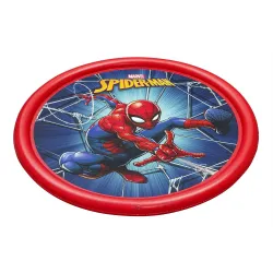 Aufblasbare Planschbecken mit Springbrunnen Spider-Man 165 cm Bestway 98792