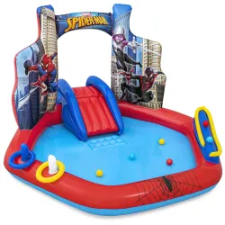 Spider-Man Aufblasbar Spielplatz 211 x 206 x 127 cm Bestway 98793