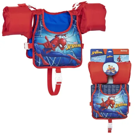 Spider-Man Schwimmweste Lernhilfe 98795, leuchtendes Design, Kinderhilfe, Schwimmflügel & Lernhilfen