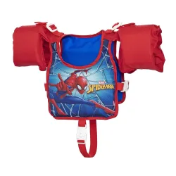 Spider-Man Schwimmweste Lernhilfe 98795, modischer Farbton, ideal zum Schwimmen lernen