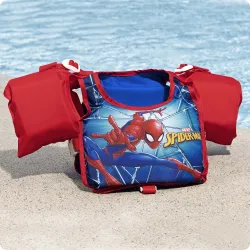 Spider-Man Schwimmweste Lernhilfe 98795, ideal für Wasserspaß, perfekt für aktive Kinder