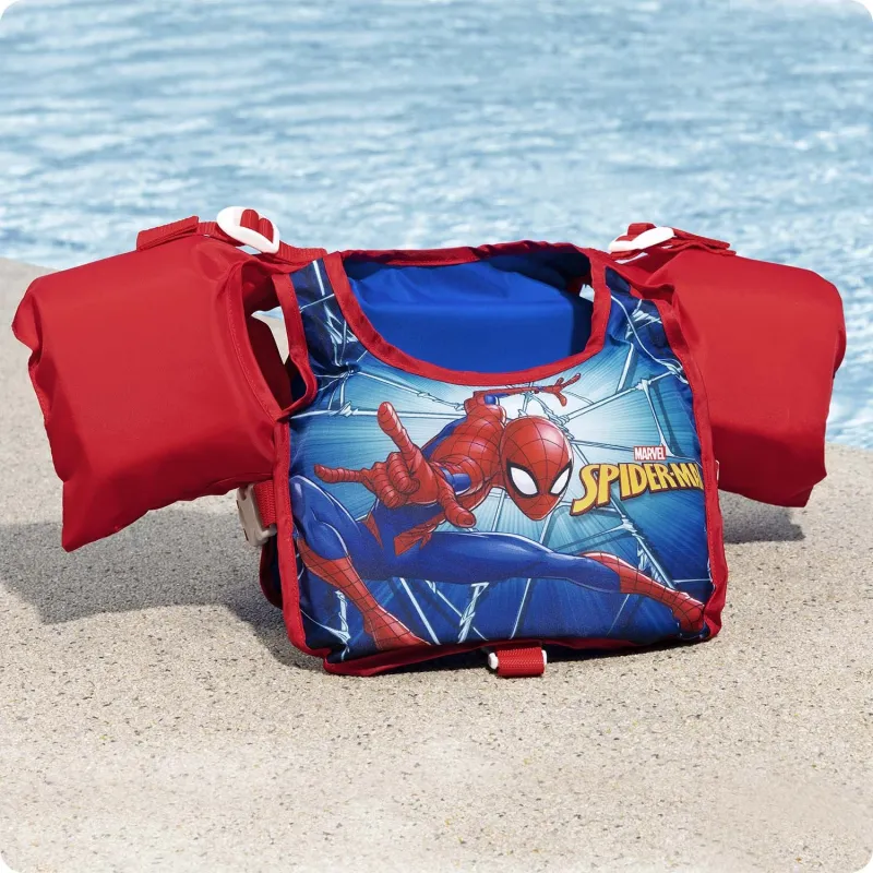 Spider-Man Schwimmweste Lernhilfe 98795, ideal für Wasserspaß, perfekt für aktive Kinder