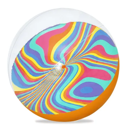 Aufblasbarer Strandball 46 cm Bestway 31042, ideal für Strandspiele und Sommeraktivitäten