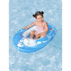 Delphin Strandmatratze 102 x 69 cm, ideal für den Spaß im Garten Bestway 34037