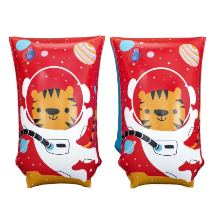 Schwimmflügel für Kinder im Tigerdesign 30 x 15 cm
