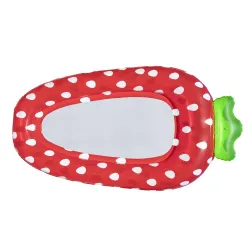 Aufblasbare Erdbeere Luftmatratze Bestway 43644, ideal für den Sommer