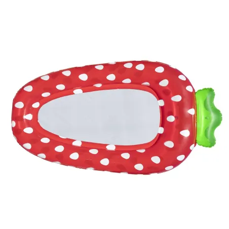 Aufblasbare Erdbeere Luftmatratze Bestway 43644, ideal für den Sommer