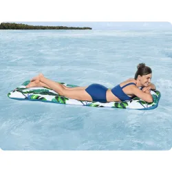 Aufblasbare Luftmatratze Bissful Drifter, ideal zum Entspannen im Wasser