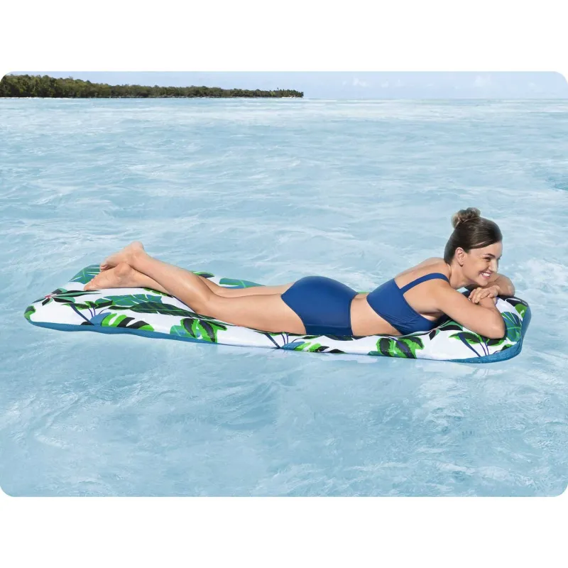 Aufblasbare Luftmatratze Bissful Drifter, ideal zum Entspannen im Wasser