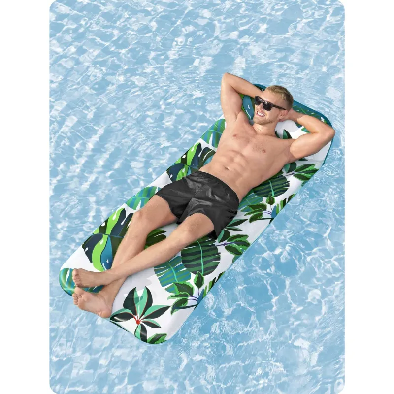 Aufblasbare Luftmatratze Bissful Drifter, ideal für Garten und Strand