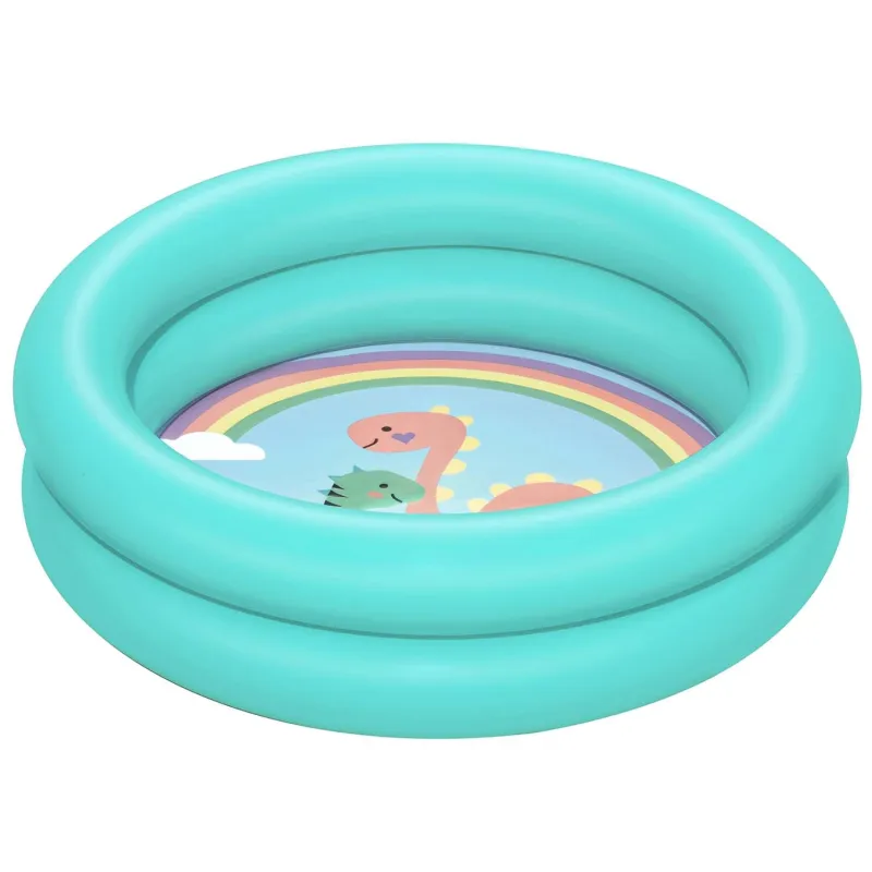 Aufblasbarer Pool Bestway 51061, 61 x 15 cm, ideal für Sommervergnügen im Wasser