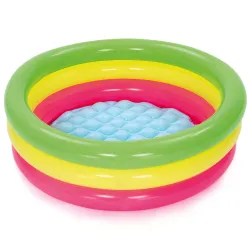 Aufblasbarer Pool 70 x 24 cm, ideal für den Garten, einfach aufzubauen