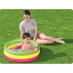 Aufblasbarer Pool 70 x 24 cm, ideal für den Sommer im Garten