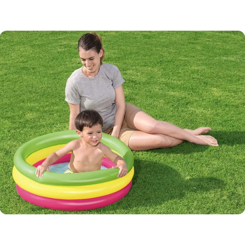 Aufblasbarer Pool 70 x 24 cm, ideal für den Sommer im Garten