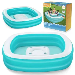 Aufblasbarer Pool Sippin' Summer 218 x 218 x 48 cm Bestway 54446