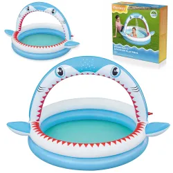 Aufblasbarer Pool mit Sprinkler 163 x 127 x 92 cm Bestway 53157