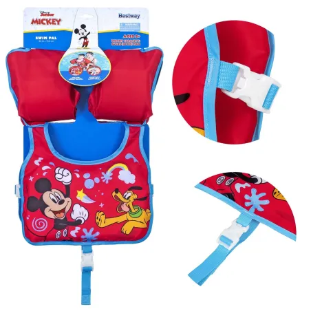 Micky Schwimmweste, lebhaftes Design für Kinder, Bestway 9101C
