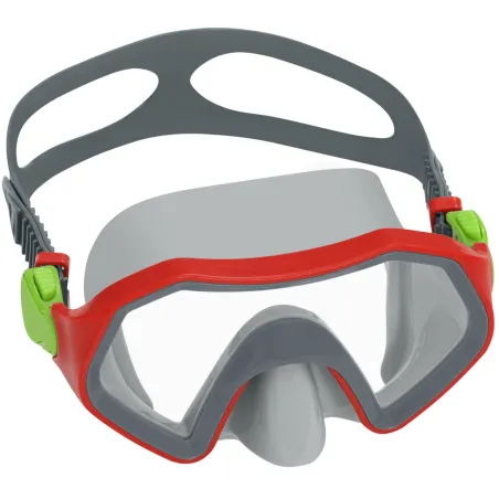 Rote Schwimmmaske Bestway 22049, ideal für Wasserspaß und Schwimmen