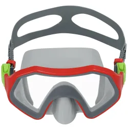 Bequeme Schwimmmaske aus weichem Material, ideal für Kinder