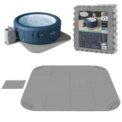 Schaumstoffmatte für SPA 50 x 50 cm 16 Stk. Bestway 60334