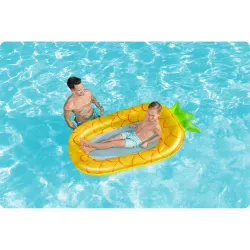 Bunte aufblasbare Ananasmatratze zum Schwimmen, ideal für den Pool