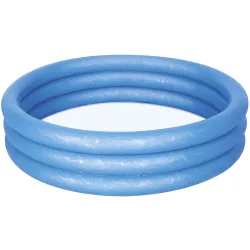Aufblasbarer Pool 122 x 25 cm in Blau, ideal für den Sommer